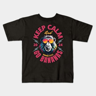 Baboon Style Kids T-Shirt